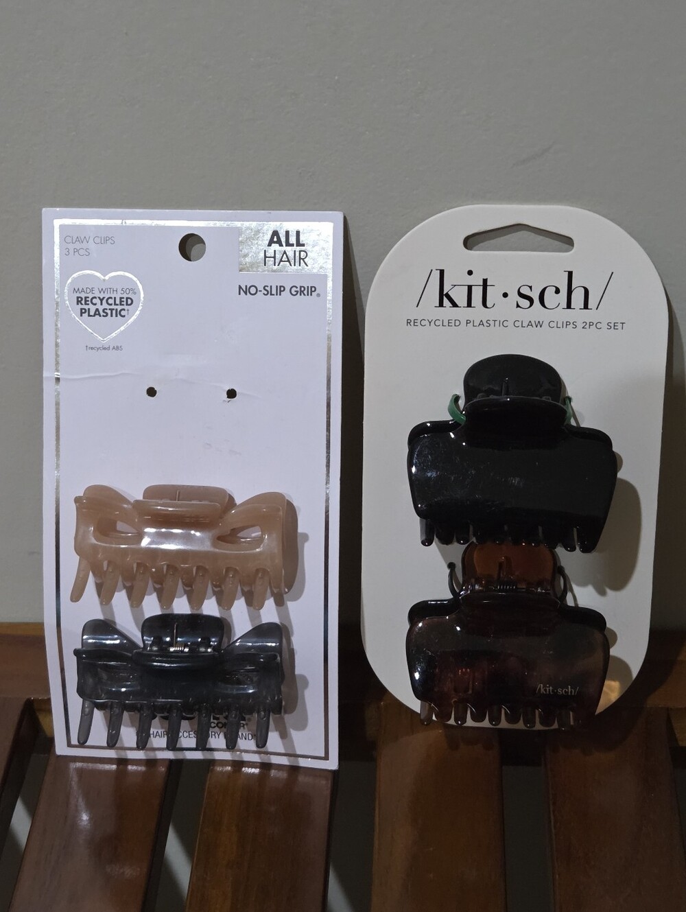 Small Claw Clips Scunci & Kit Sch New